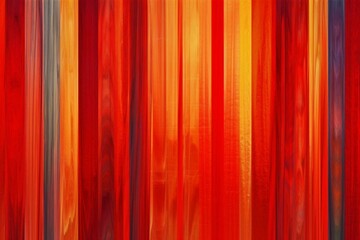 Vibrant striped backdrop with red hues - artistic depiction. Generative AI