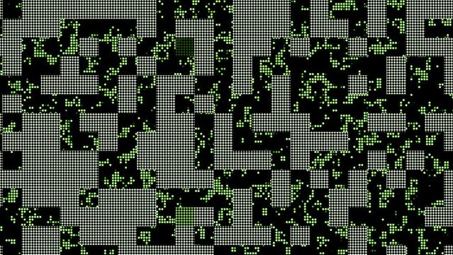 Pixel change squire background 