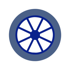Fototapeta premium wheel 