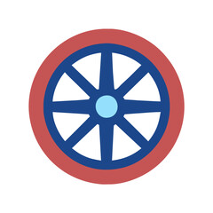 Obraz premium wheel 