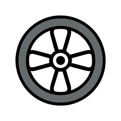 Obraz premium wheel 