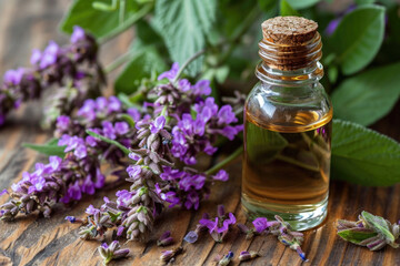 Harnessing The Power Of Clary Sage Essential Oil For Plant Wellness And Natural Remedies