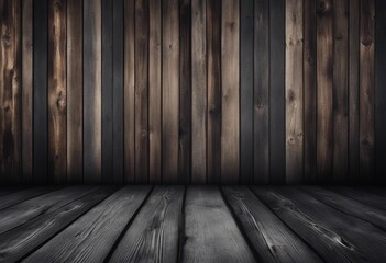 Old black grey rustic dark wooden texture wood background panorama long banner