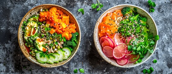 Vibrant Vegan Bowls