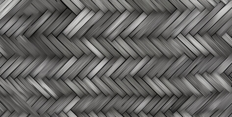 Chow Woven Texture Flat Grayscale