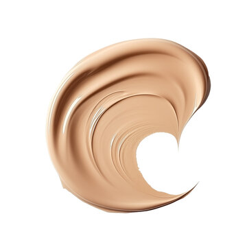 Makeup smear liquid foundation