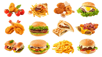 all fast food collection png