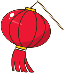 chinese new year lantern light