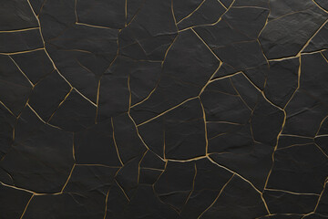 Contemporary Stone Texture with Gold Infused Grout