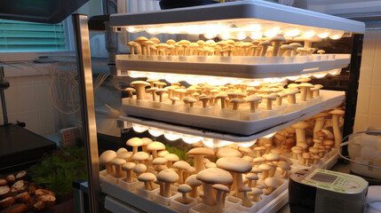 Cleanroom Canvas: Fungus Flourishing