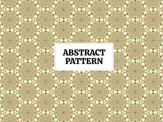 Fototapeta na wymiar pattern tile abstract fabric ornamental handrawn colors brown