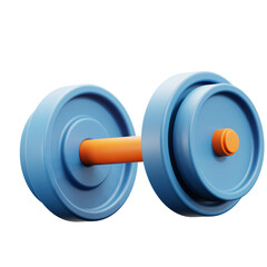 Barbell 3d Icon