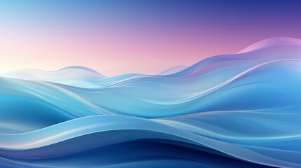 A gentle sky blue gradient on a seamless azure canvas.
