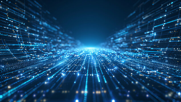 background with code