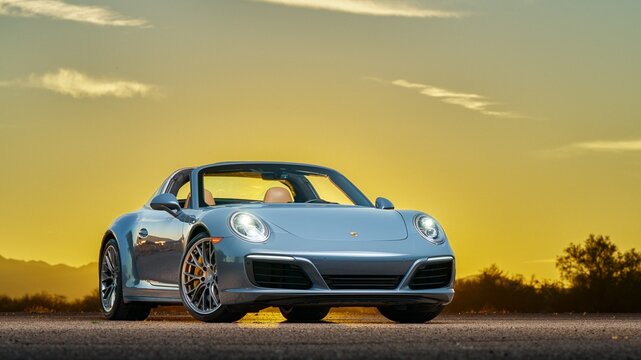 Phoenix, AZ, USA
1/20/2024
Porsche Targa 4S