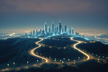 Concept of Future Digital City