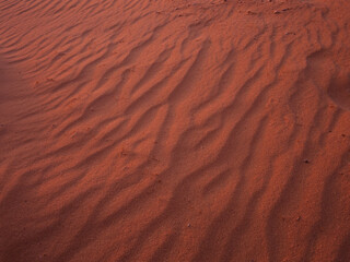 Journeys in the Wadi Rum desert in Jordan, between mountains and camels