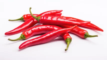 Fotobehang red hot chili peppers © faiz