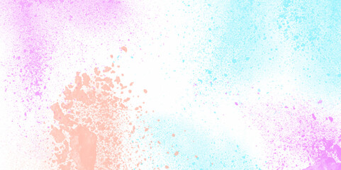 Rainbow pastel unicorn candy watercolor. Hand-painted fantasy smooth multicolor water background. Abstract watercolor background with watercolor splashes soft watercolor background.