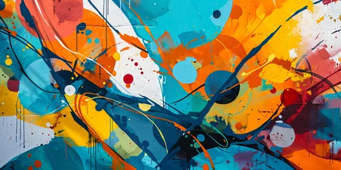 Rolgordijnen abstract background © Anthony