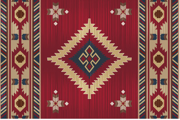 Southwest Area Rug | Native American Style_02