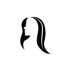 hair beauty logo icon