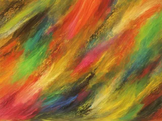 Store enrouleur tamisant Mélange de couleurs abstract watercolor background
