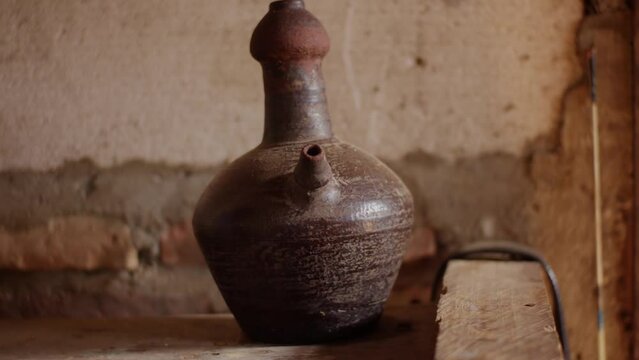 kendi javanese traditional jug