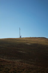 lighthouse on the hill