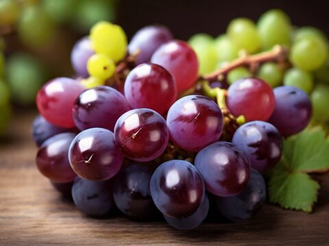 cacho de uva, parreira de uva, lindos cachos de uva roxa e uva verde. Vinhas ao p&ocirc;r do sol na colheita de outono. Uvas maduras no outono.