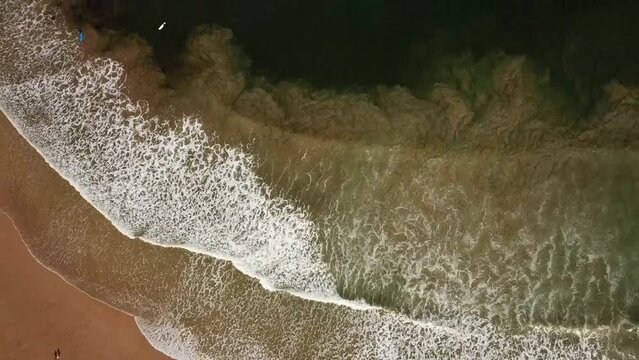 Beach from Drone