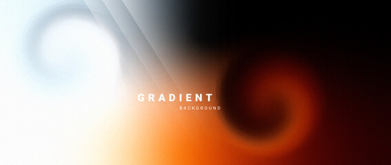 Abstract gradient background with grainy texture.