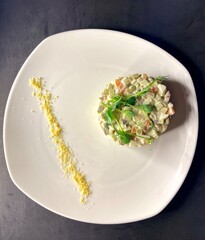 Greek salad. Vegetable salad. Light salad.