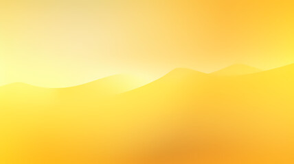 Fototapeta premium A yellow blurred gradient background