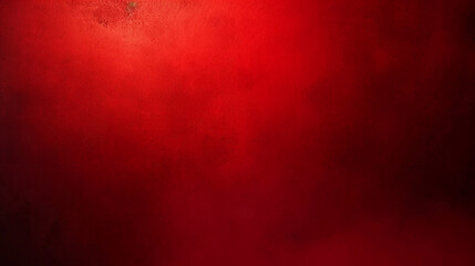 Minimalist red plan background. Red banner  - obrazy, fototapety, plakaty