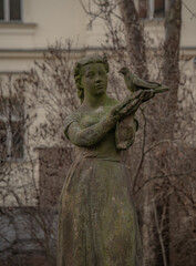 statue in Prague