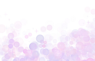 pink flare special light effect Sparkles pastel watercolor Sparkling magic dust bubble particles frame banner decor 
