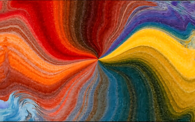 water color abstract background smooth texture, Generative ai
