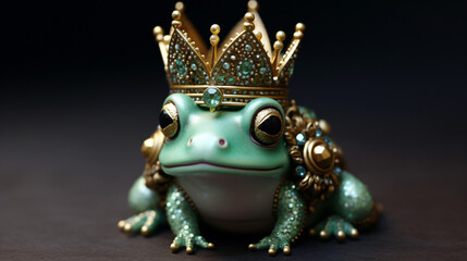 Perfect tiny frog prince