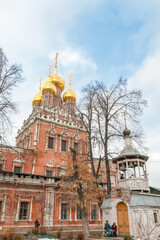 Old church in Moscow - 707217310