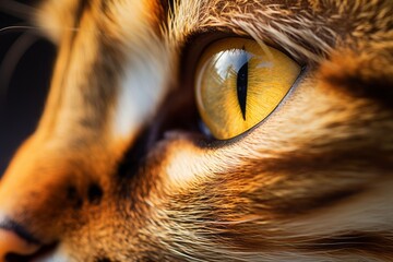 Close-Up of Cat's Eye