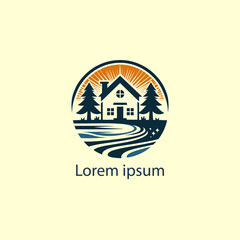  a logo for a real estate