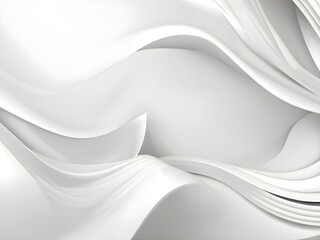 White abstract design background