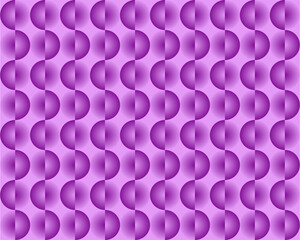 vector composition of fields and geometric shapes in the form of circles with shades of magenta