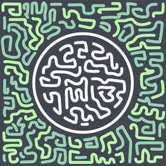 abstract pattern, perfect for covering books and for website development