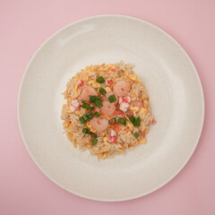 Prawn fried rice