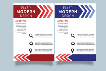 Creative business flyer template,Corporate Business flyer template, Flyer Template Geometric shape used for business poster layout,business flyer template with minimalist layout,Graphic design