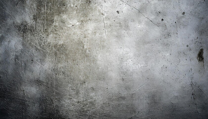 Obraz premium Close-up of weathered and aged concrete texture with grey, rustic yellow hues and with scratches and stains. Ideal for backgrounds or textural elements in design.