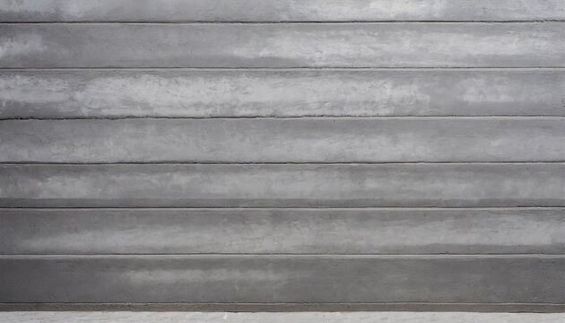 Close-up of a modern, horizontal concrete wall texture. Ideal for backgrounds, wallpapers, and architectural designs.