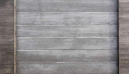 Close-up of a modern, horizontal concrete wall texture. Ideal for backgrounds, wallpapers, and architectural designs.